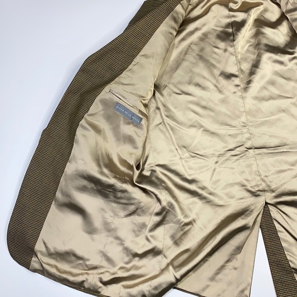 Oscar De La Renta 100% Wool Blazer Sportscoat 44L - Picture 12 of 13